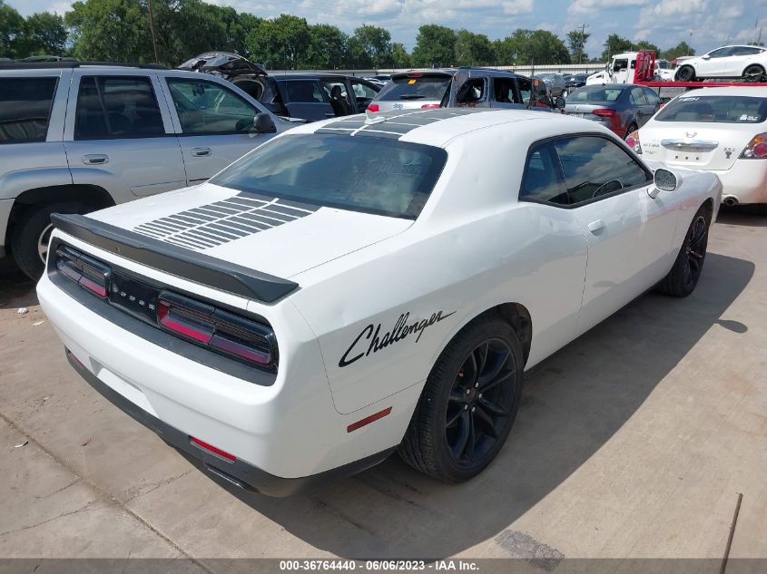 2016 DODGE CHALLENGER SXT PLUS - 2C3CDZAG2GH184840