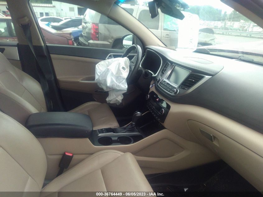 2016 HYUNDAI TUCSON LIMITED - KM8J33A27GU074026