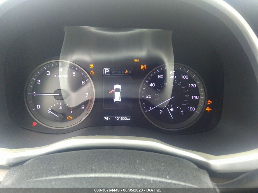 2016 HYUNDAI TUCSON LIMITED - KM8J33A27GU074026