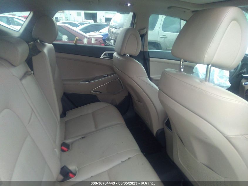 2016 HYUNDAI TUCSON LIMITED - KM8J33A27GU074026