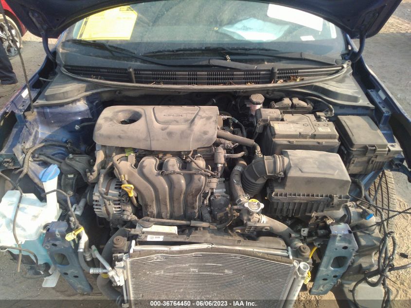 2019 KIA RIO S - 3KPA24ABXKE207317
