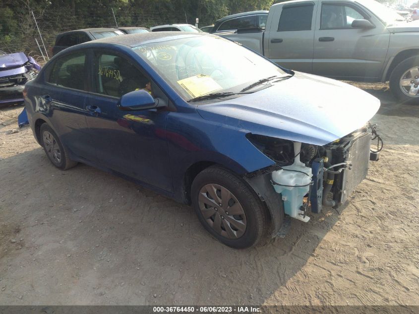 2019 KIA RIO S - 3KPA24ABXKE207317