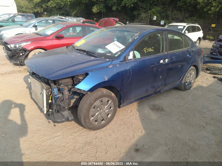 2019 KIA RIO S - 3KPA24ABXKE207317