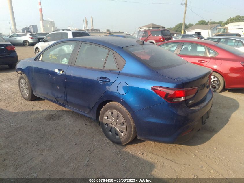 2019 KIA RIO S - 3KPA24ABXKE207317