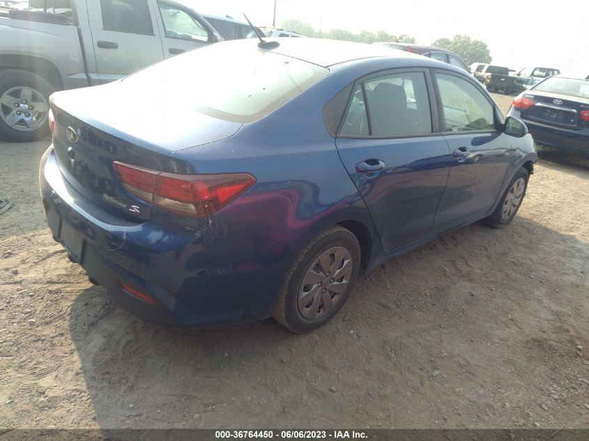 2019 KIA RIO S - 3KPA24ABXKE207317