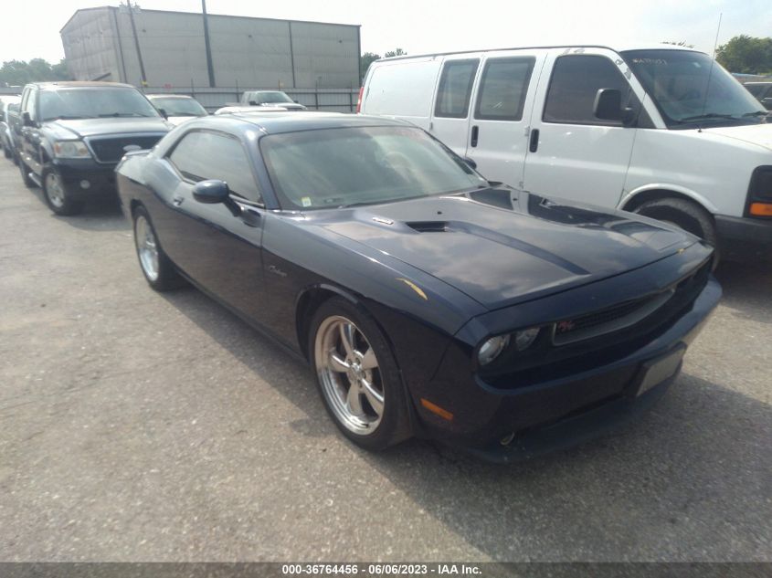 2013 DODGE CHALLENGER R/T CLASSIC - 2C3CDYBTXDH642013