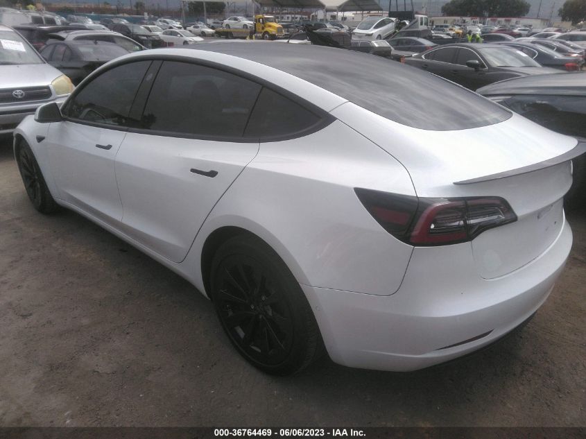 5YJ3E1EB9MF068156 Tesla Model 3 LONG RANGE 3