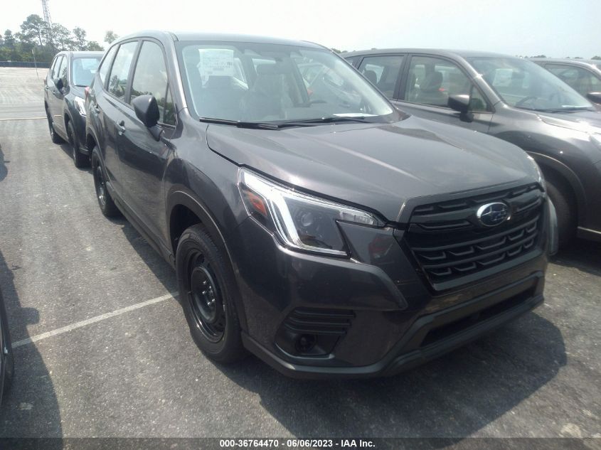 2023 SUBARU FORESTER - JF2SKAAC8PH467536
