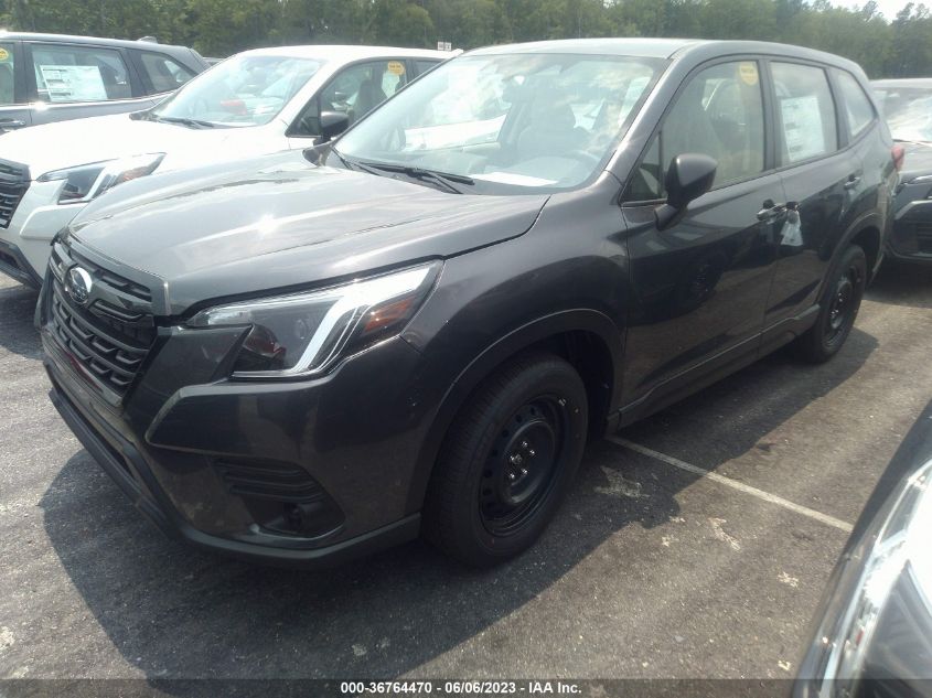 2023 SUBARU FORESTER - JF2SKAAC8PH467536