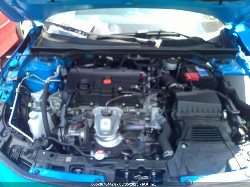 2022 HONDA CIVIC HATCHBACK SPORT - 19XFL2H87NE017058