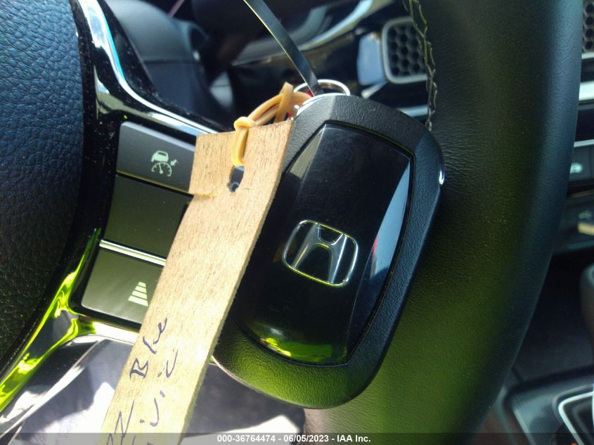 2022 HONDA CIVIC HATCHBACK SPORT - 19XFL2H87NE017058
