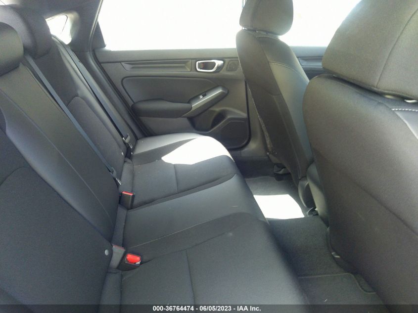 2022 HONDA CIVIC HATCHBACK SPORT - 19XFL2H87NE017058