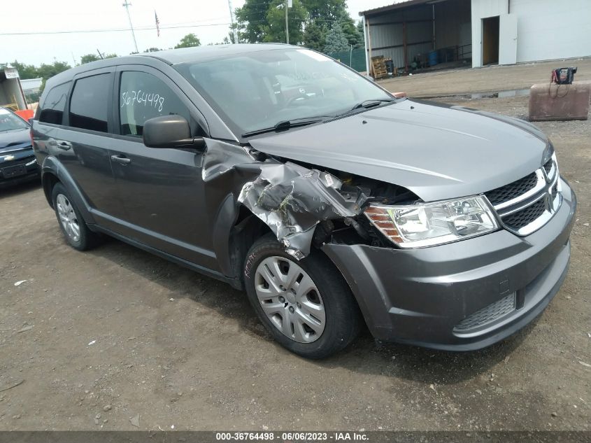 2013 DODGE JOURNEY AMERICAN VALUE PKG - 3C4PDCABXDT729412