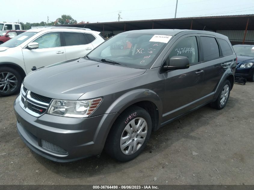 2013 DODGE JOURNEY AMERICAN VALUE PKG - 3C4PDCABXDT729412