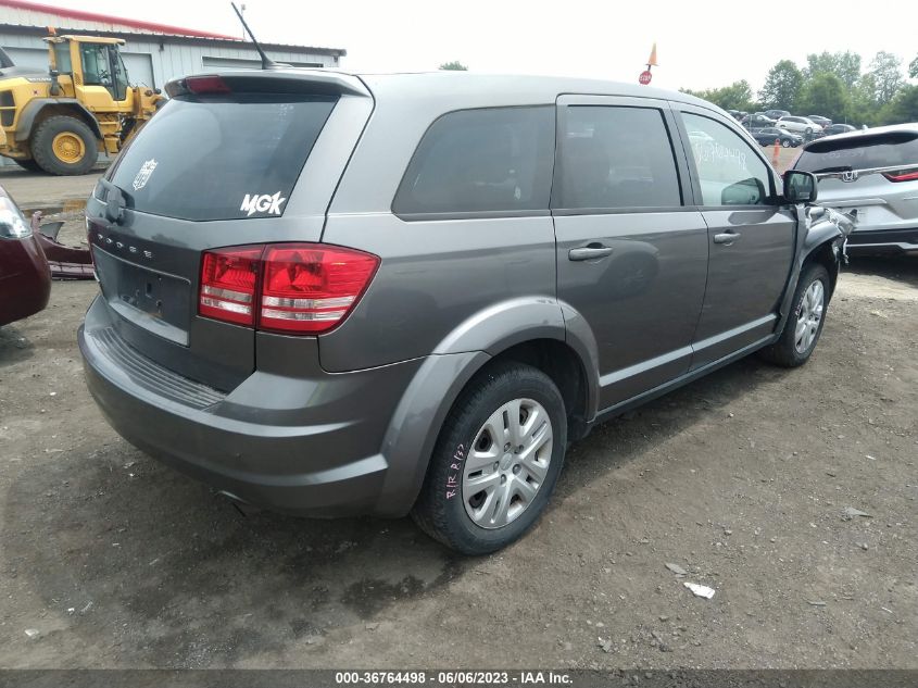 2013 DODGE JOURNEY AMERICAN VALUE PKG - 3C4PDCABXDT729412