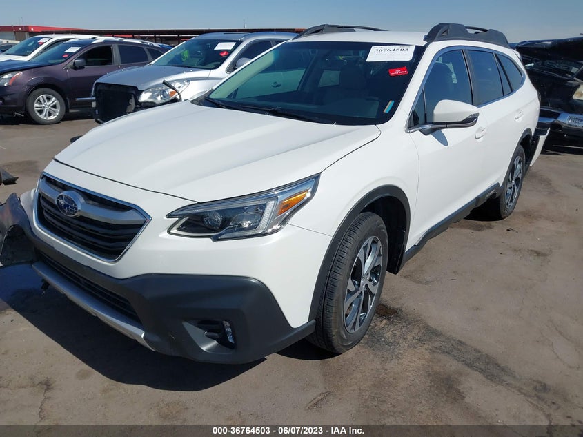 VIN 4S4BTAMC2N3104811 2022 SUBARU OUTBACK LIMITED