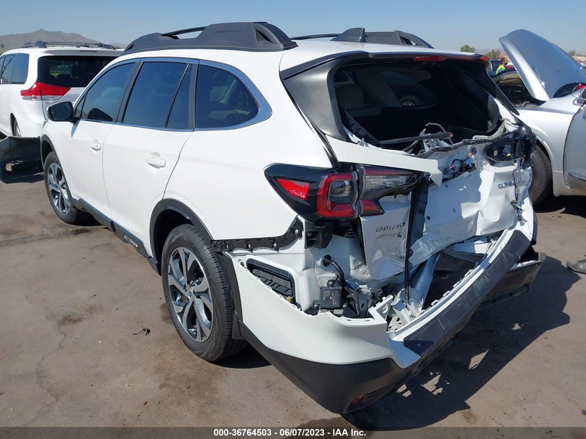 VIN 4S4BTAMC2N3104811 2022 SUBARU OUTBACK LIMITED