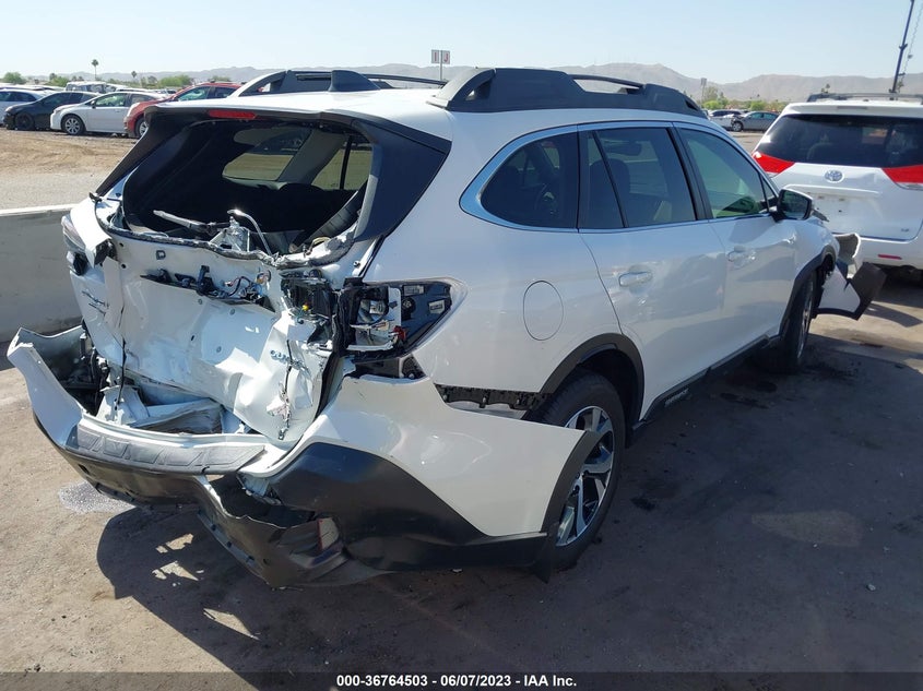 VIN 4S4BTAMC2N3104811 2022 SUBARU OUTBACK LIMITED