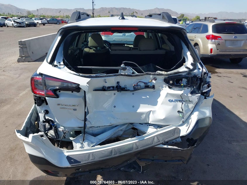 VIN 4S4BTAMC2N3104811 2022 SUBARU OUTBACK LIMITED
