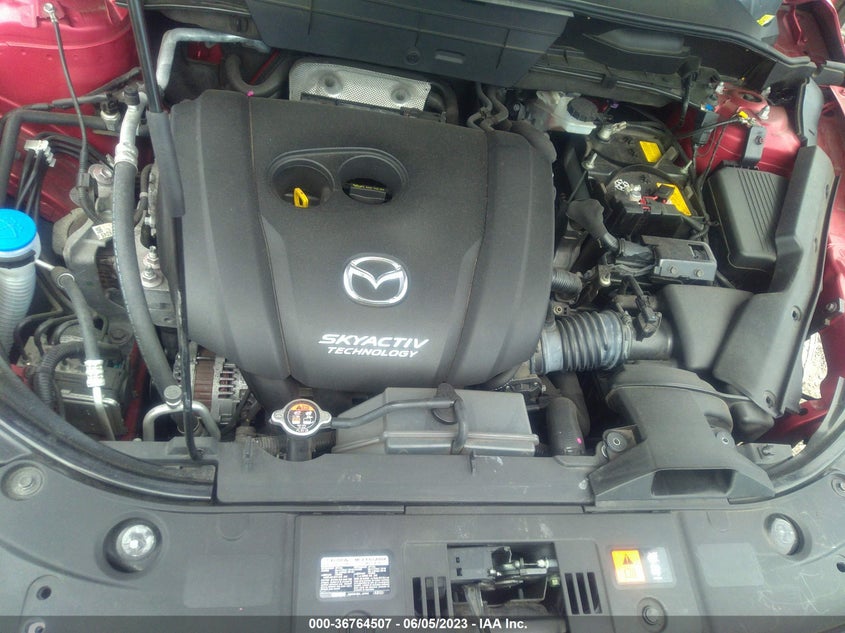 VIN JM3KFBBM5J0440940 2018 MAZDA CX-5 SPORT