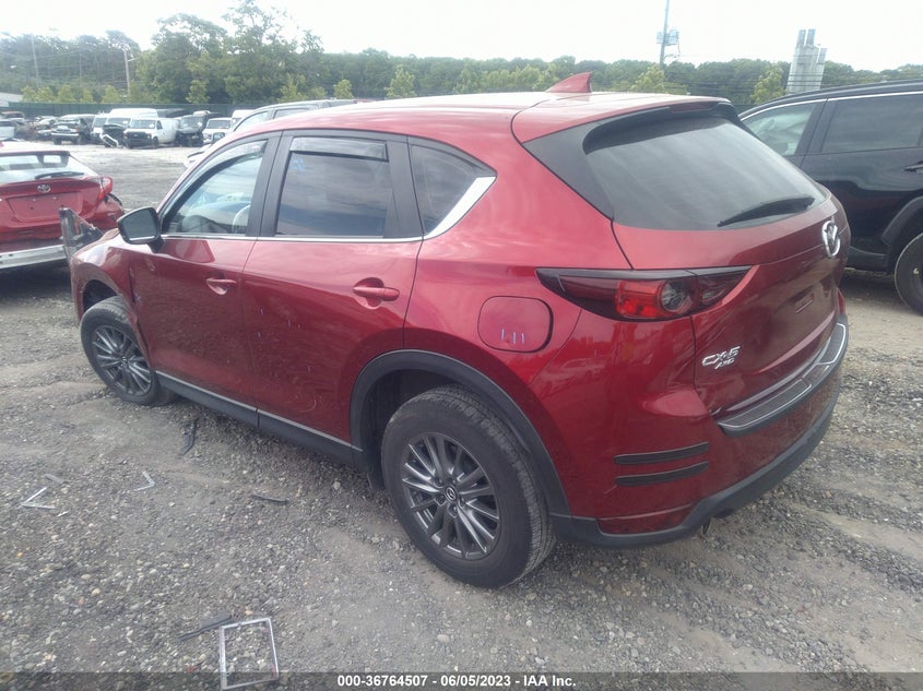 VIN JM3KFBBM5J0440940 2018 MAZDA CX-5 SPORT
