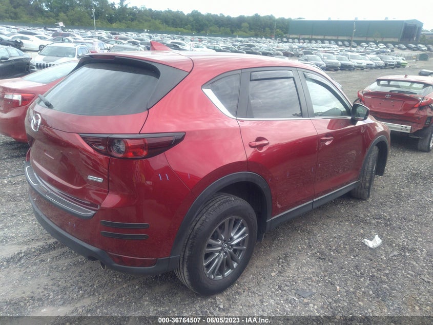 VIN JM3KFBBM5J0440940 2018 MAZDA CX-5 SPORT