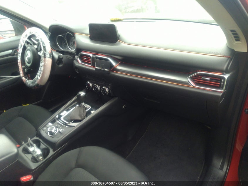 VIN JM3KFBBM5J0440940 2018 MAZDA CX-5 SPORT