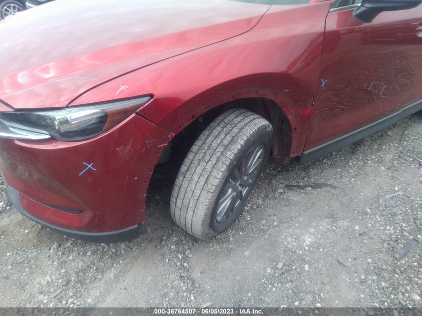 VIN JM3KFBBM5J0440940 2018 MAZDA CX-5 SPORT