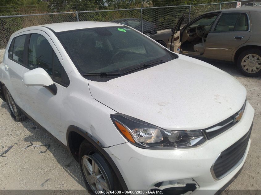 2020 CHEVROLET TRAX LS - KL7CJNSB0LB065796