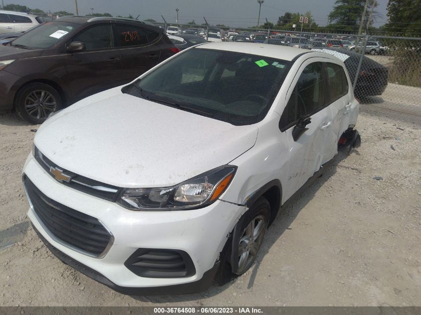 2020 CHEVROLET TRAX LS - KL7CJNSB0LB065796