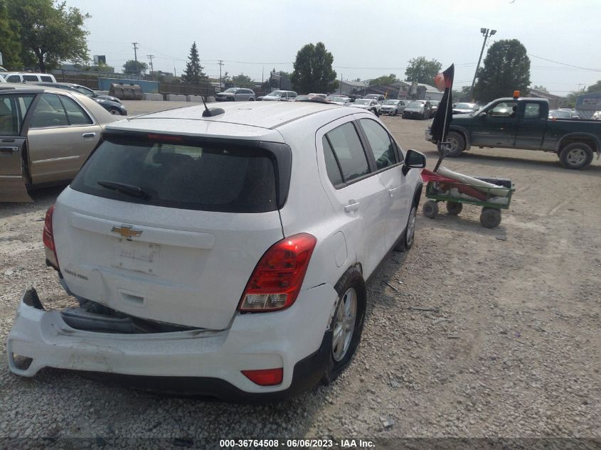 2020 CHEVROLET TRAX LS - KL7CJNSB0LB065796