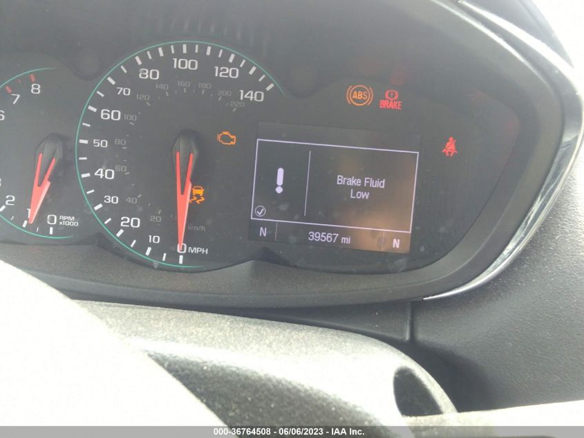 2020 CHEVROLET TRAX LS - KL7CJNSB0LB065796