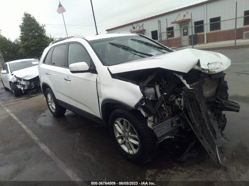 2015 KIA SORENTO LX - 5XYKT4A70FG645334