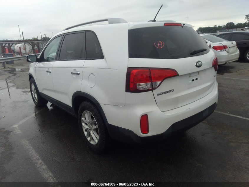 2015 KIA SORENTO LX - 5XYKT4A70FG645334