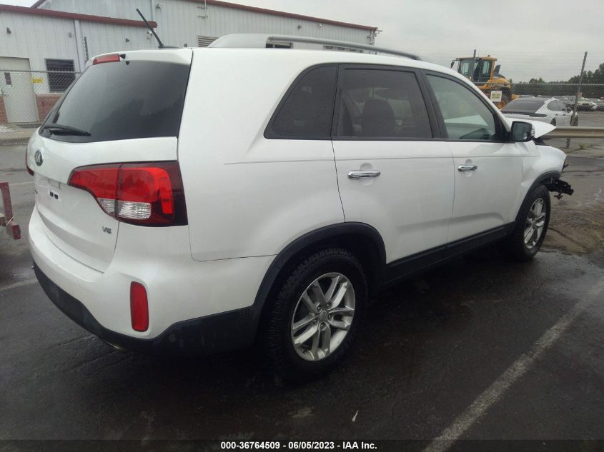 2015 KIA SORENTO LX - 5XYKT4A70FG645334