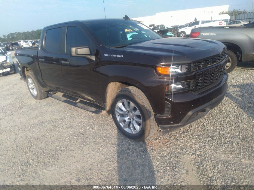 2019 CHEVROLET SILVERADO 1500 CUSTOM - 1GCPYBEH9KZ368497