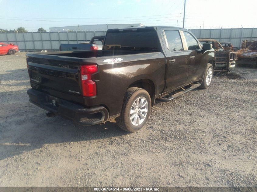 2019 CHEVROLET SILVERADO 1500 CUSTOM - 1GCPYBEH9KZ368497