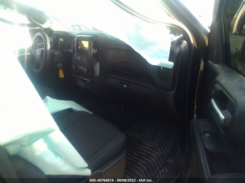 2019 CHEVROLET SILVERADO 1500 CUSTOM - 1GCPYBEH9KZ368497