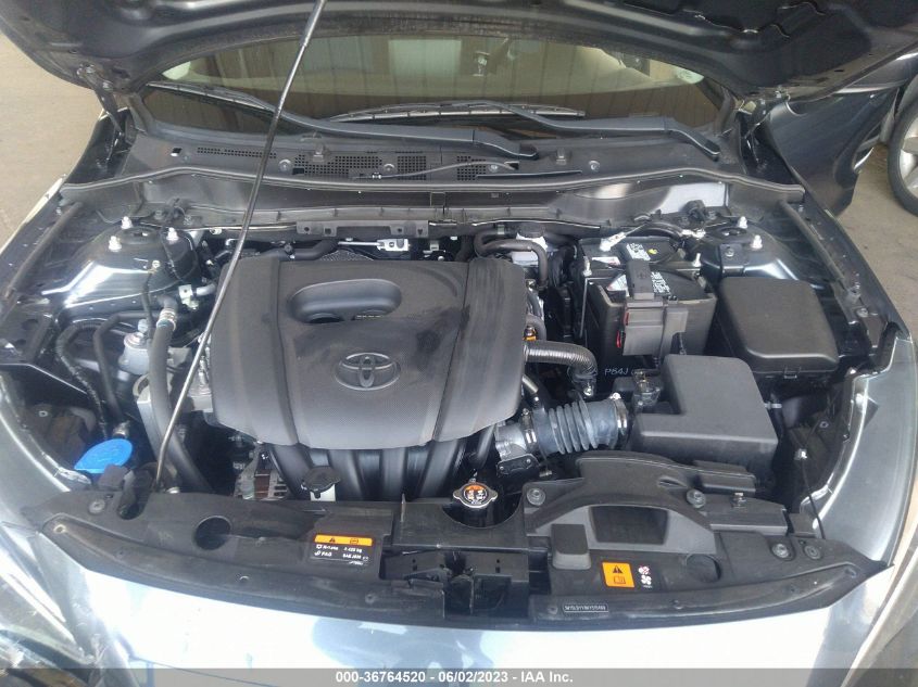 2019 TOYOTA YARIS SEDAN L/LE/XLE 3MYDLBYV8KY515469