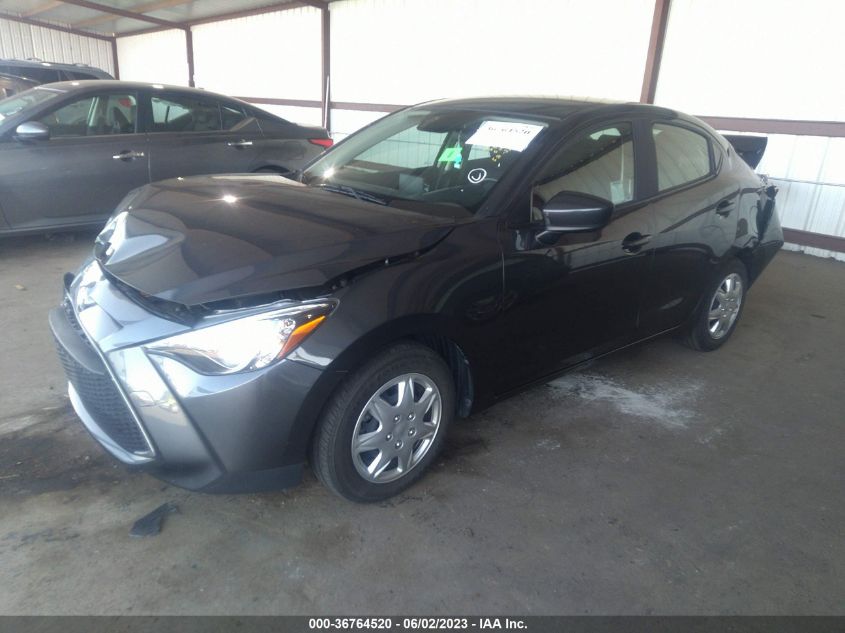 2019 TOYOTA YARIS SEDAN L/LE/XLE 3MYDLBYV8KY515469