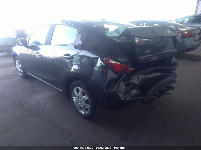 2019 TOYOTA YARIS SEDAN L/LE/XLE 3MYDLBYV8KY515469