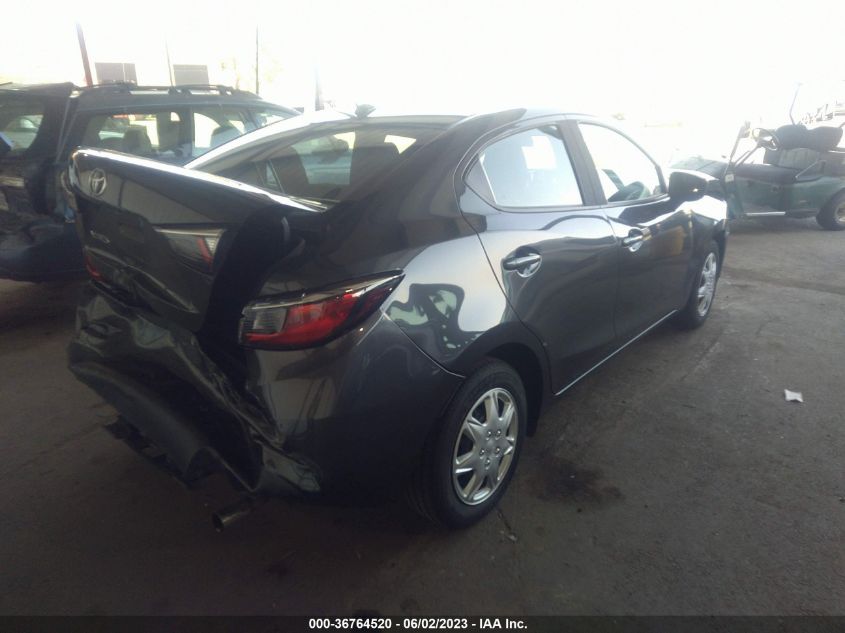 2019 TOYOTA YARIS SEDAN L/LE/XLE 3MYDLBYV8KY515469