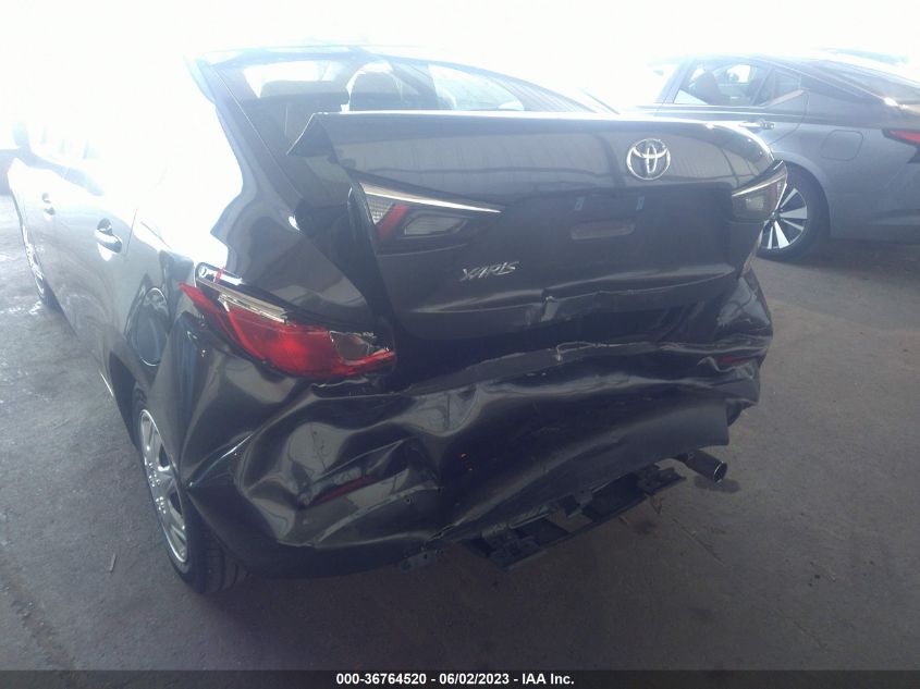 2019 TOYOTA YARIS SEDAN L/LE/XLE 3MYDLBYV8KY515469