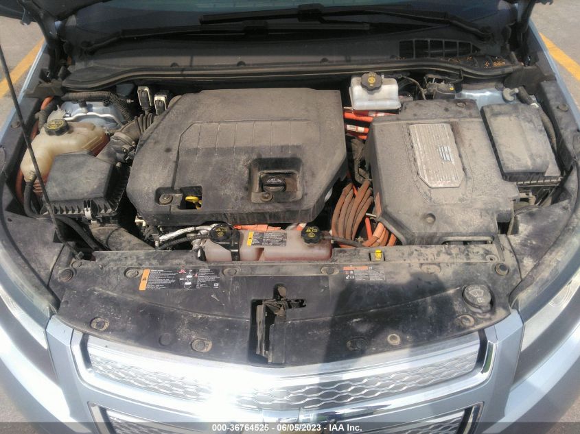 2013 CHEVROLET VOLT - 1G1RB6E47DU110907