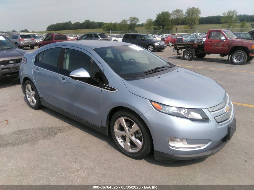 2013 CHEVROLET VOLT - 1G1RB6E47DU110907