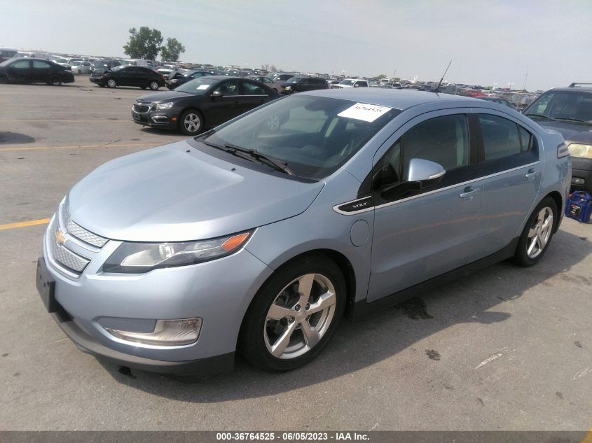 2013 CHEVROLET VOLT - 1G1RB6E47DU110907