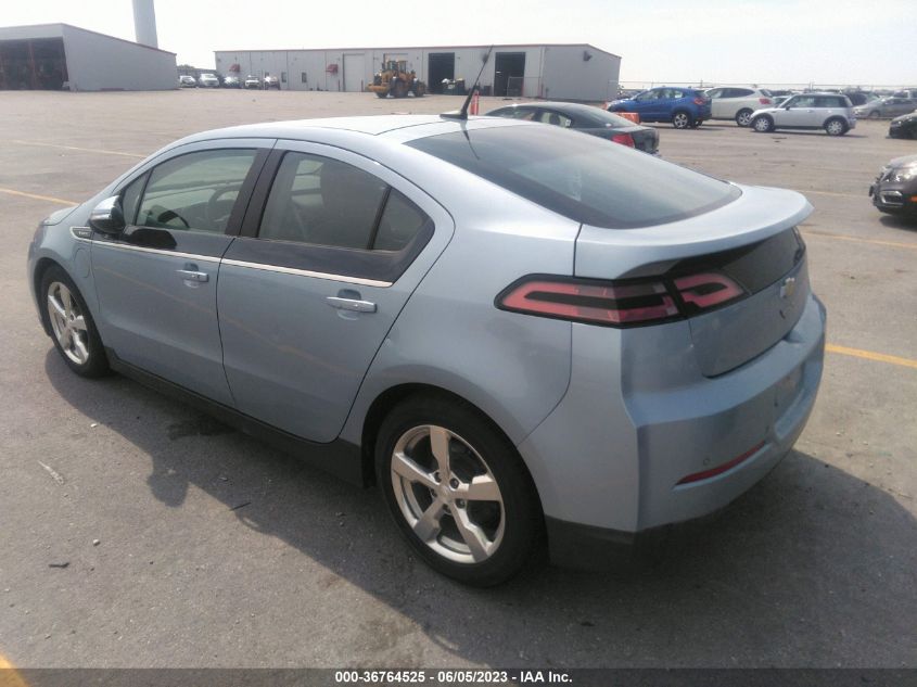 2013 CHEVROLET VOLT - 1G1RB6E47DU110907