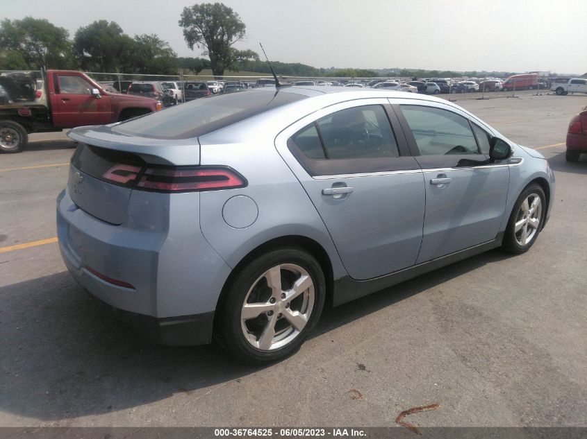 2013 CHEVROLET VOLT - 1G1RB6E47DU110907
