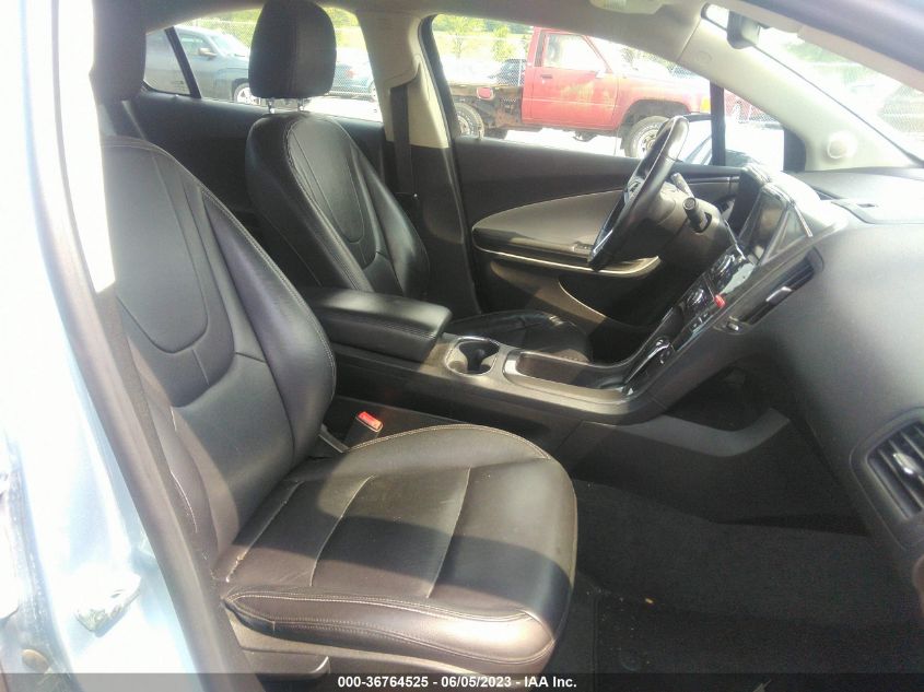 2013 CHEVROLET VOLT - 1G1RB6E47DU110907