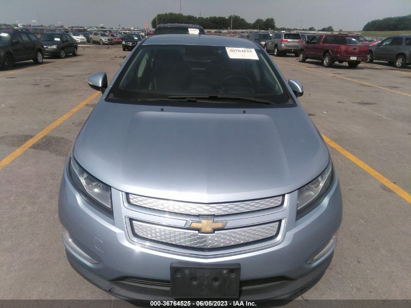 2013 CHEVROLET VOLT - 1G1RB6E47DU110907